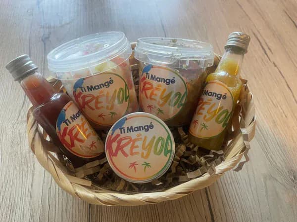 Panier d'assortiment